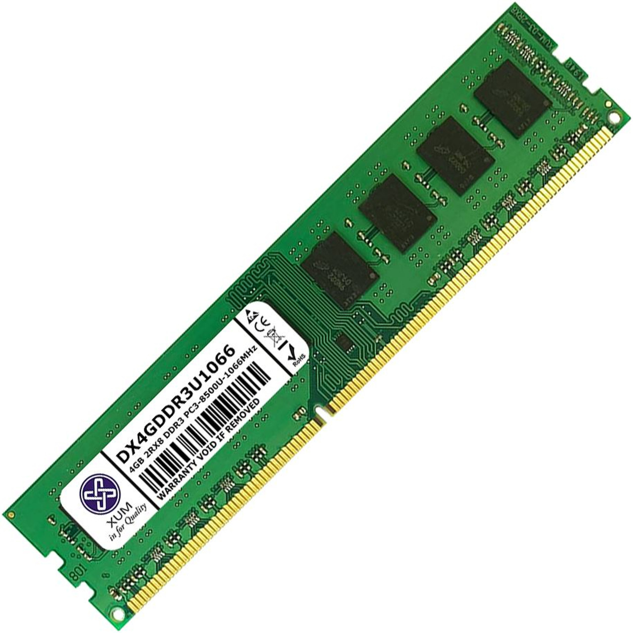 NEW 4GB 1x4GB DDR3 1066MHz Non ECC DESKTOP Memory RAM
