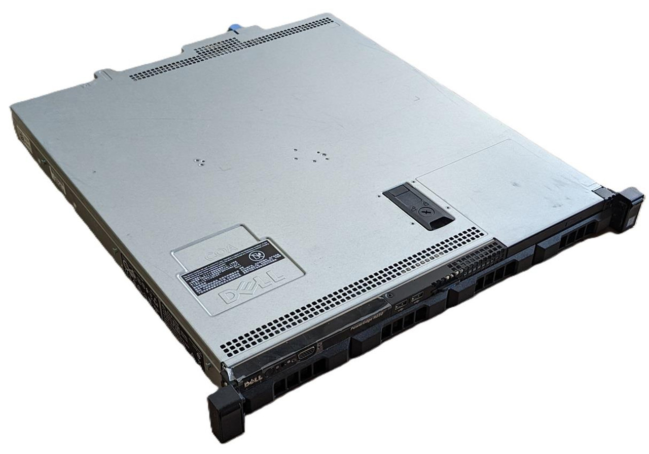 DELL - DELL サーバー型pc　PowerEdge R230 Dell PowerEdge R230 Rack Server CTO - ECS