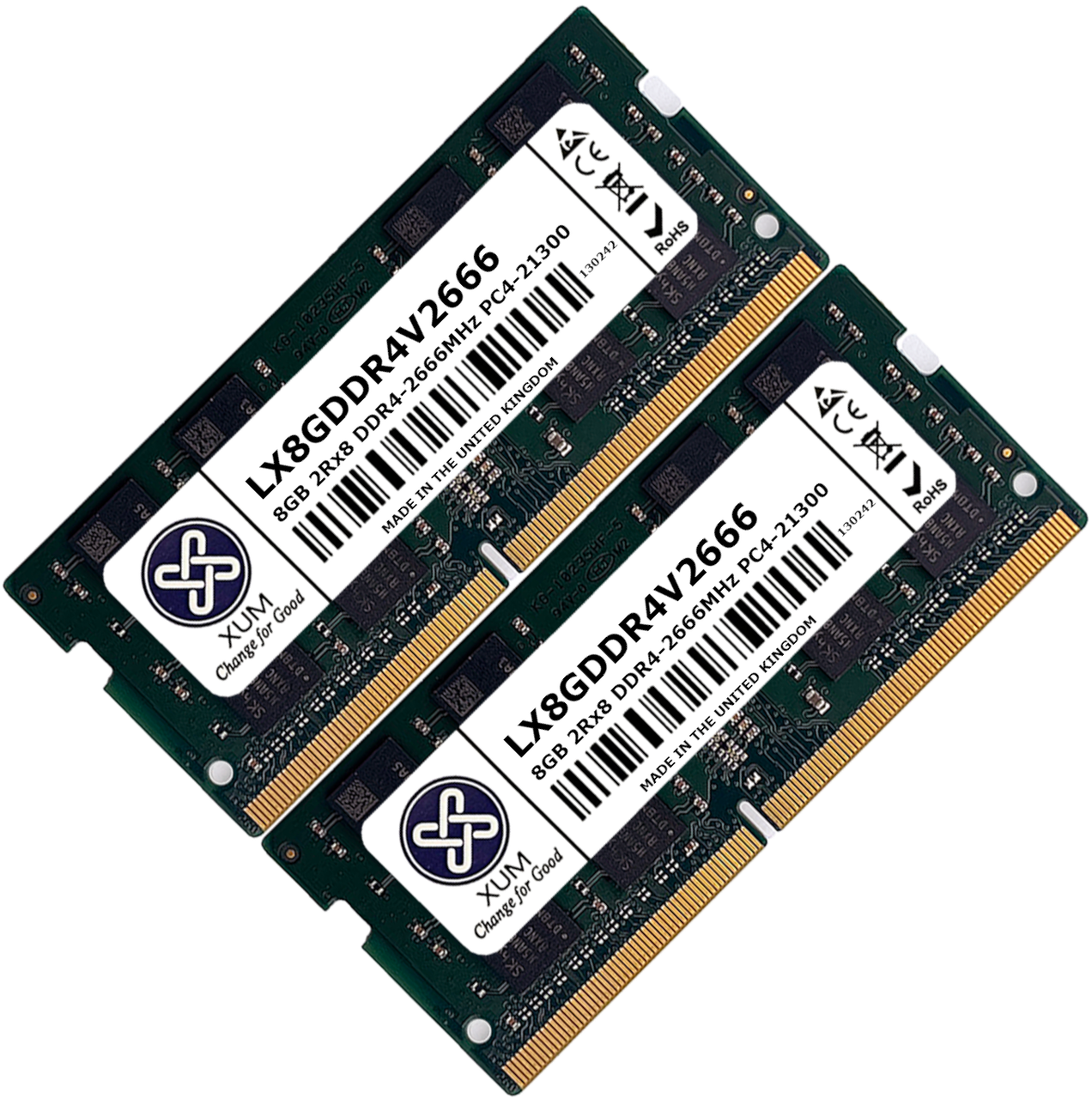 8GB ADTEC DDR4 DDR4-2666 16GB 2666MHz - UDIMM 2) メモリー SODIMM 