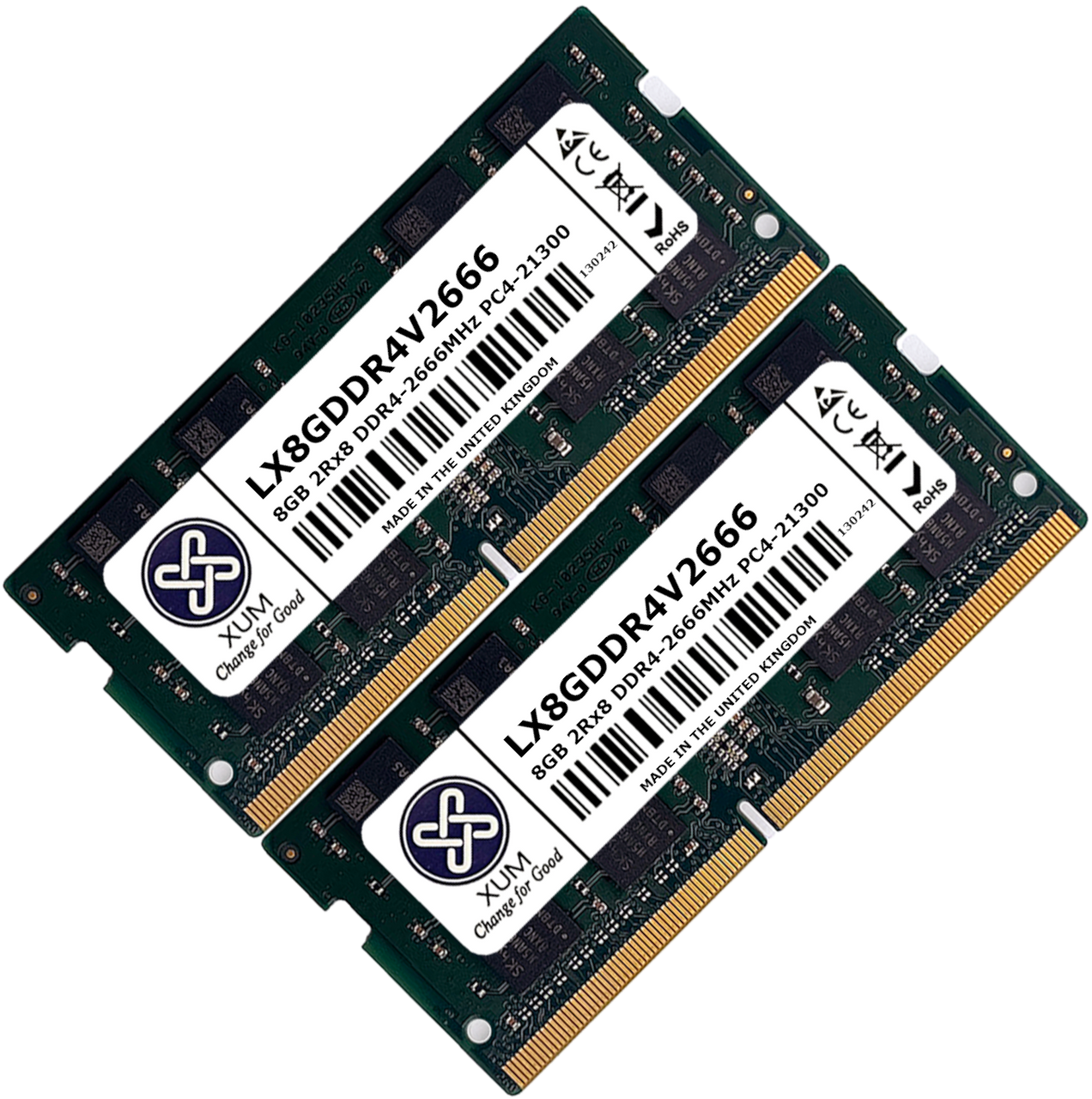 16GB (2 x 8GB) Laptop Memory RAM 2666Mhz DDR4 | Dr Memory