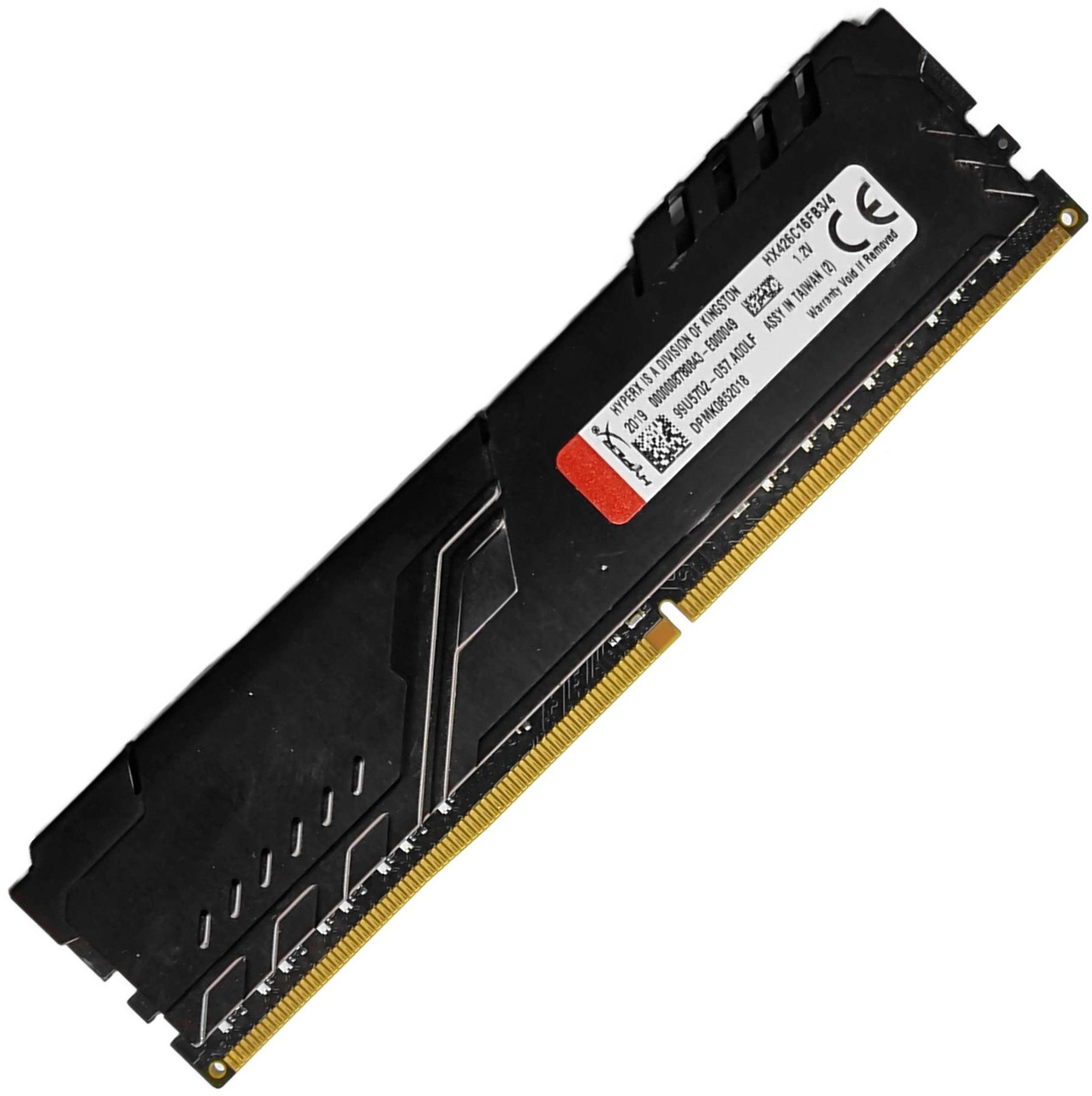 メモリー Kingston FURY HYPERX DDR4-2666MHz 64GB KINGSTON HYPERX FURY 4GB (1x4GB) DDR4 2666MHz | Dr Memory