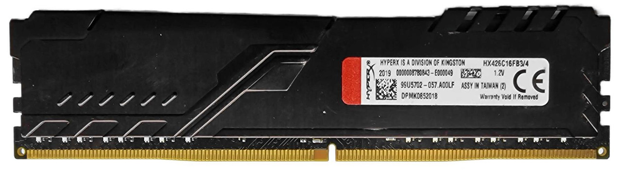 HyperX FURY DDR4 メモリー 4枚セット KINGSTON HYPERX FURY 4GB (1x4GB) DDR4 2666MHz | Dr Memory