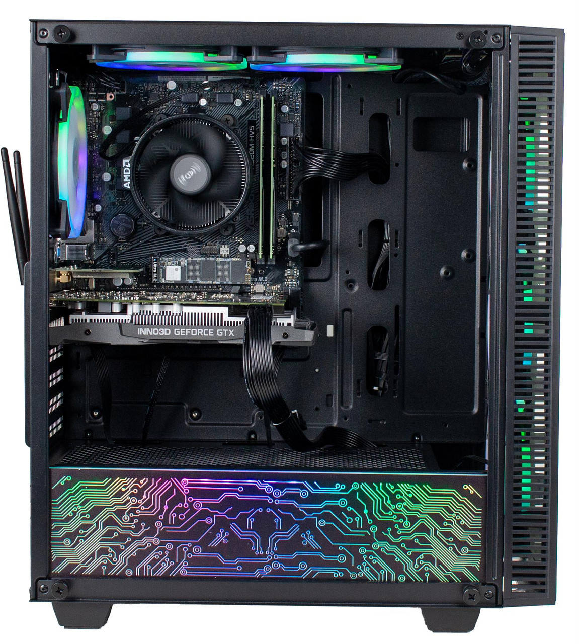 XUM Titan Next-Day Gaming PC â€“ AMD Ryzen 5 | Dr Memory