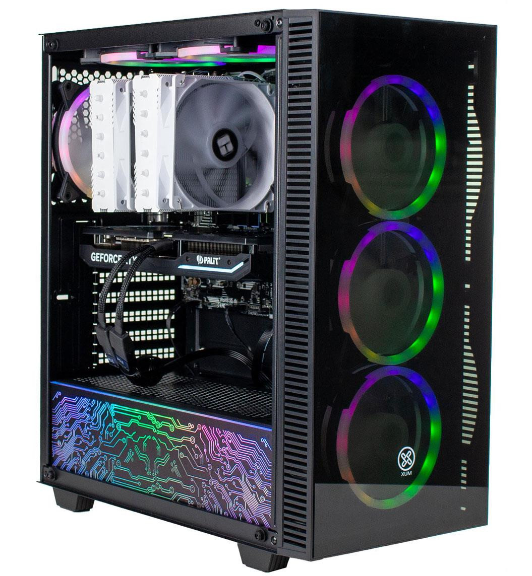 XUM Titan Next-Day Gaming PC â€“ AMD Ryzen 5 | Dr Memory
