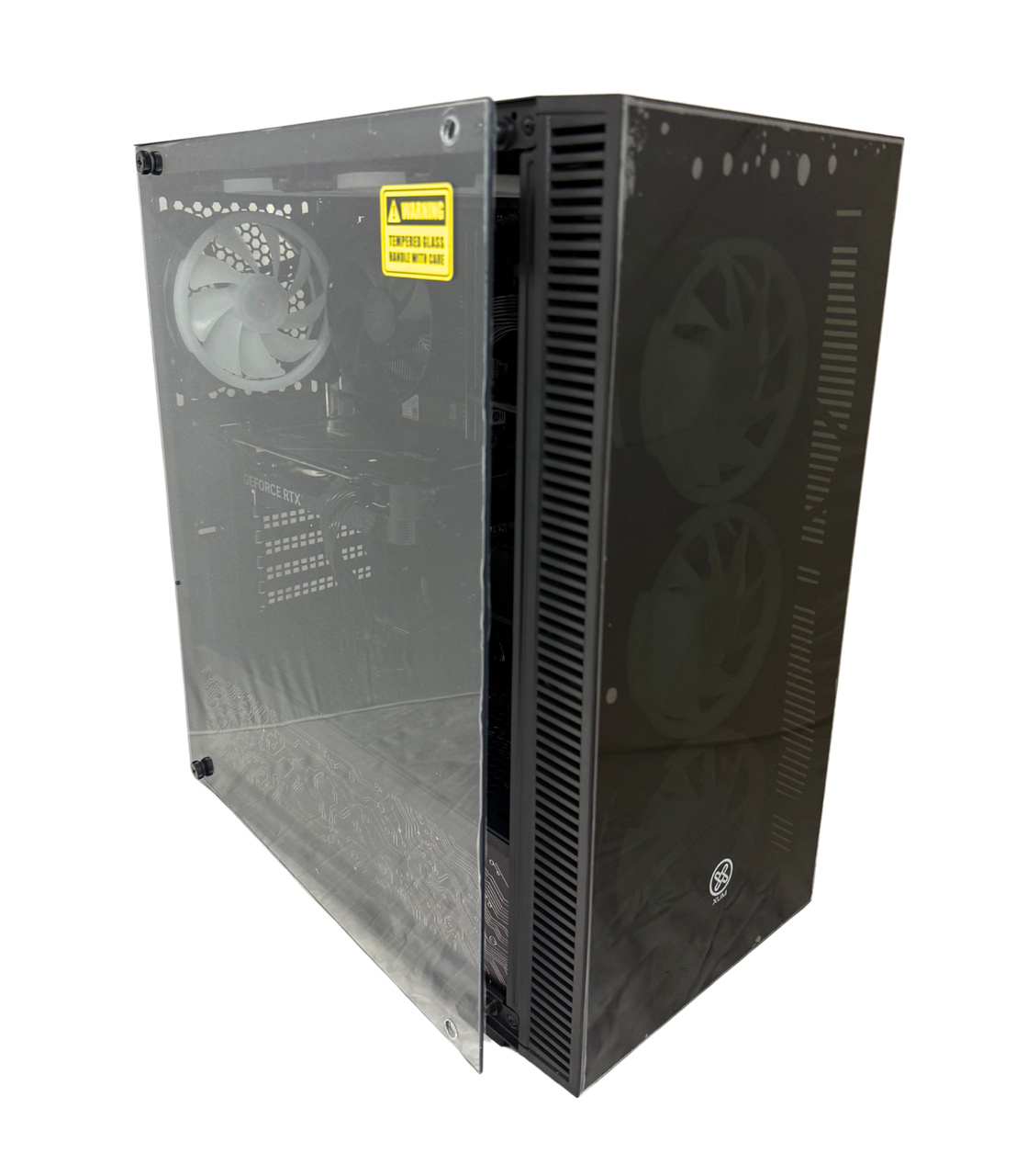 Tempered Glass Panel for Gaming PC Case | Dr Memory