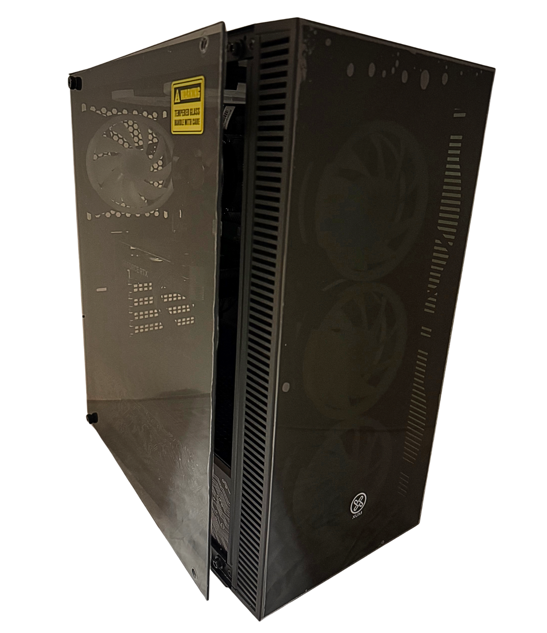 Tempered Glass Panel for Gaming PC Case | Dr Memory