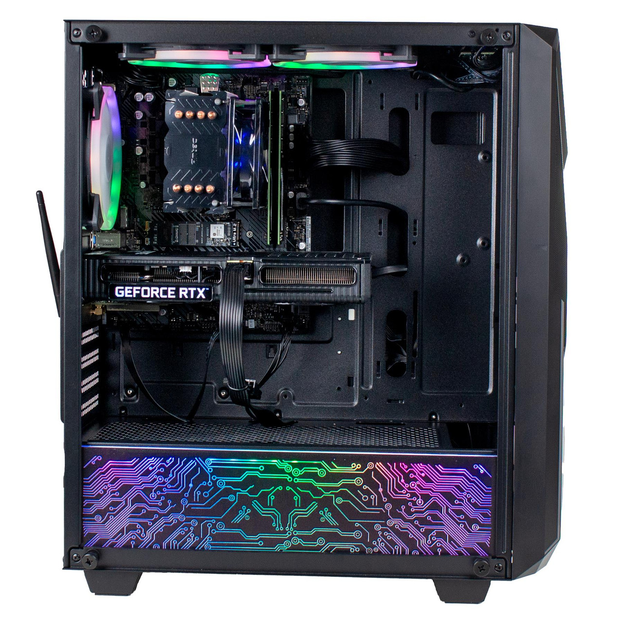 XUM Legend Gaming PC: Intel Core i7-10700F, RTX | Dr Memory