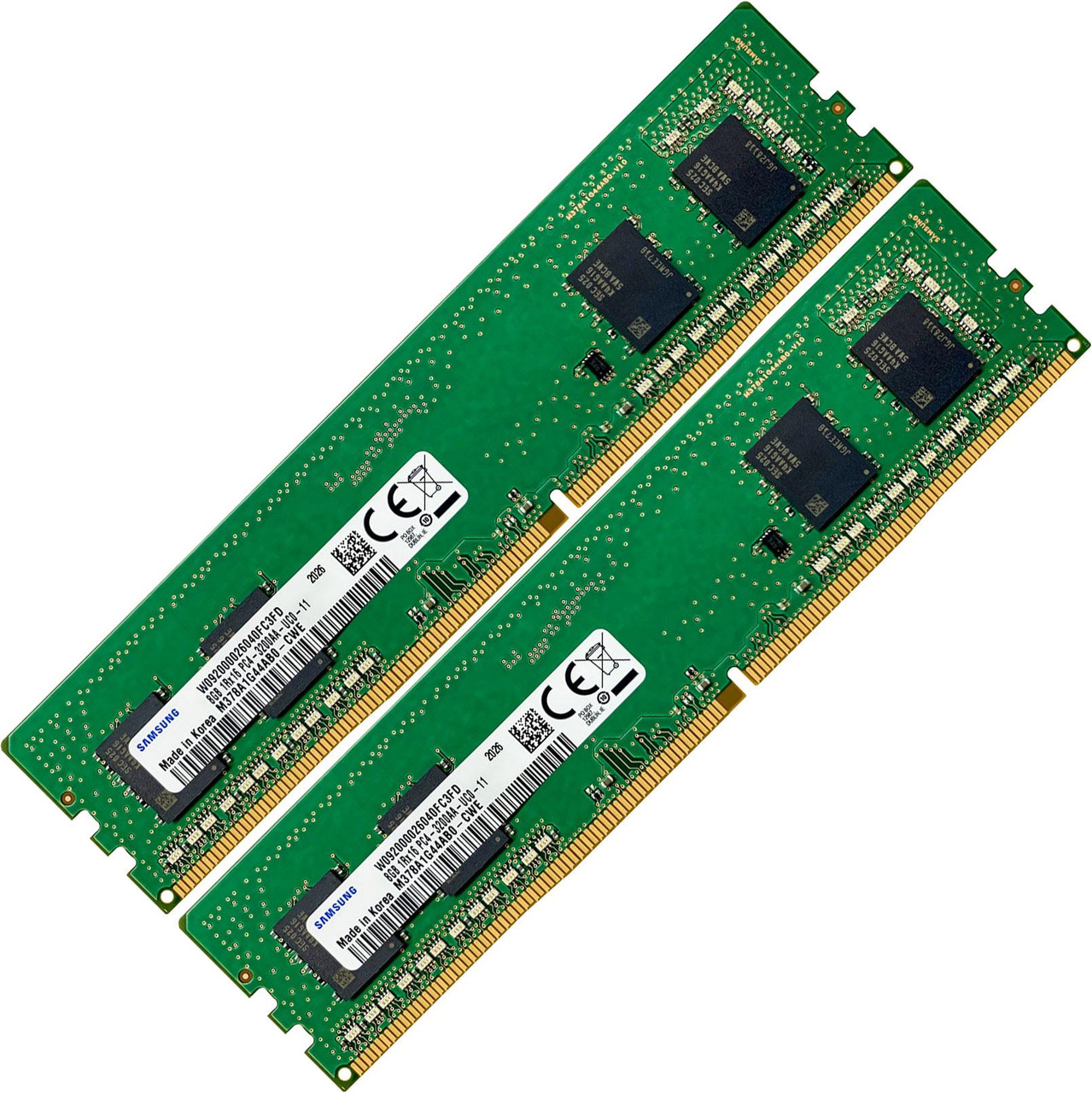 Samsung 16GB (2 x 8GB) Desktop Memory RAM DIMM | Dr Memory