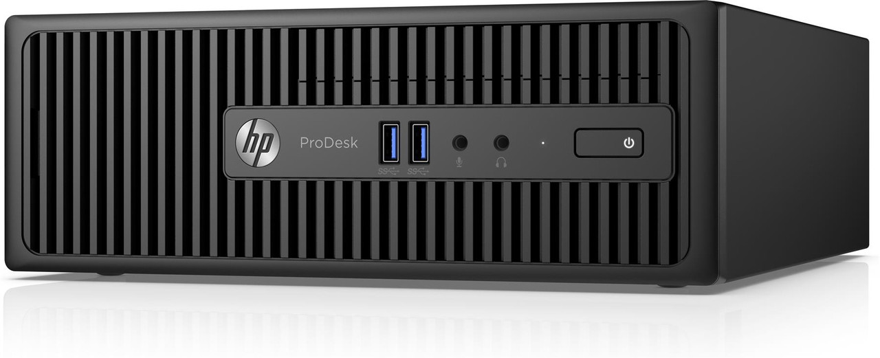 HP ProDesk 400 G3 SFF Office PC 8GB 256GB SSD Grade C | Doctor Memory