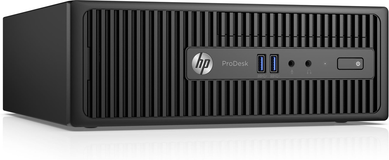 HP ProDesk 400 G3 SFF Office PC 8GB 256GB SSD Grade C | Doctor Memory