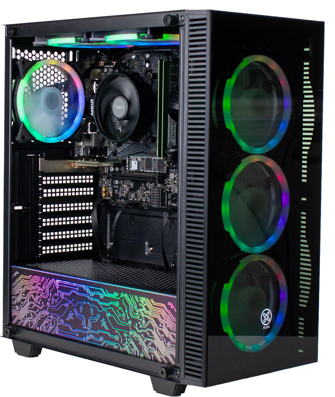 XUM Titan Ryzen 5 5600G Gaming PC | Dr Memory