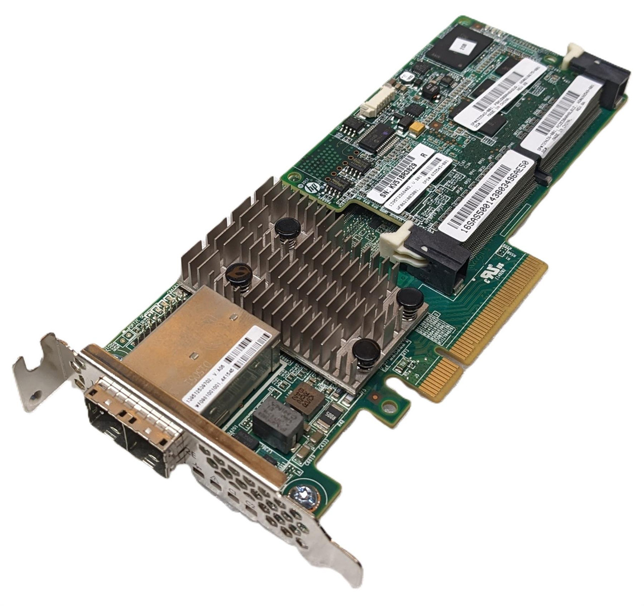 Smart Array P431 Controller Cache Module HP Smart Array P431 2x 6GBps SAS RAID Controller 729636-001 w/ 2GB?