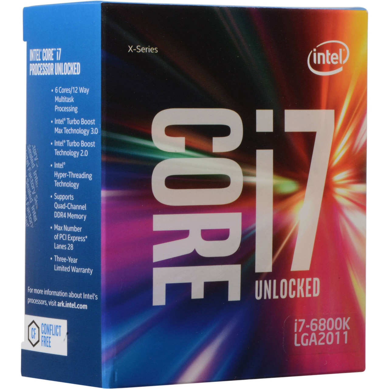 Intel Core i7-870 Quad-Core CPU Processor | Doctor Memory