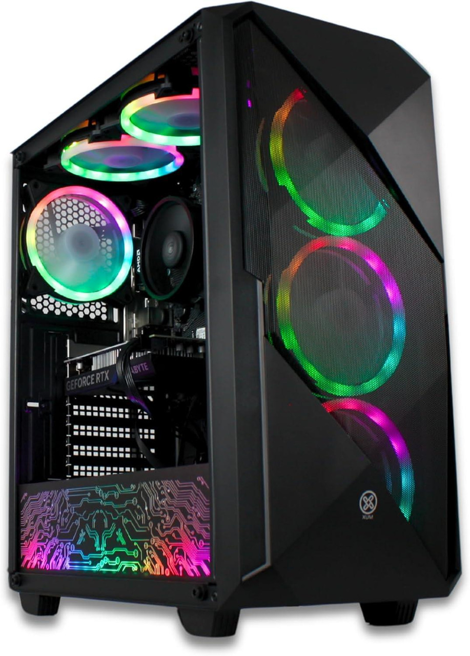 XUM Legend Ryzen 5 5500 RTX 4060 8GB Gaming PC | Dr Memory