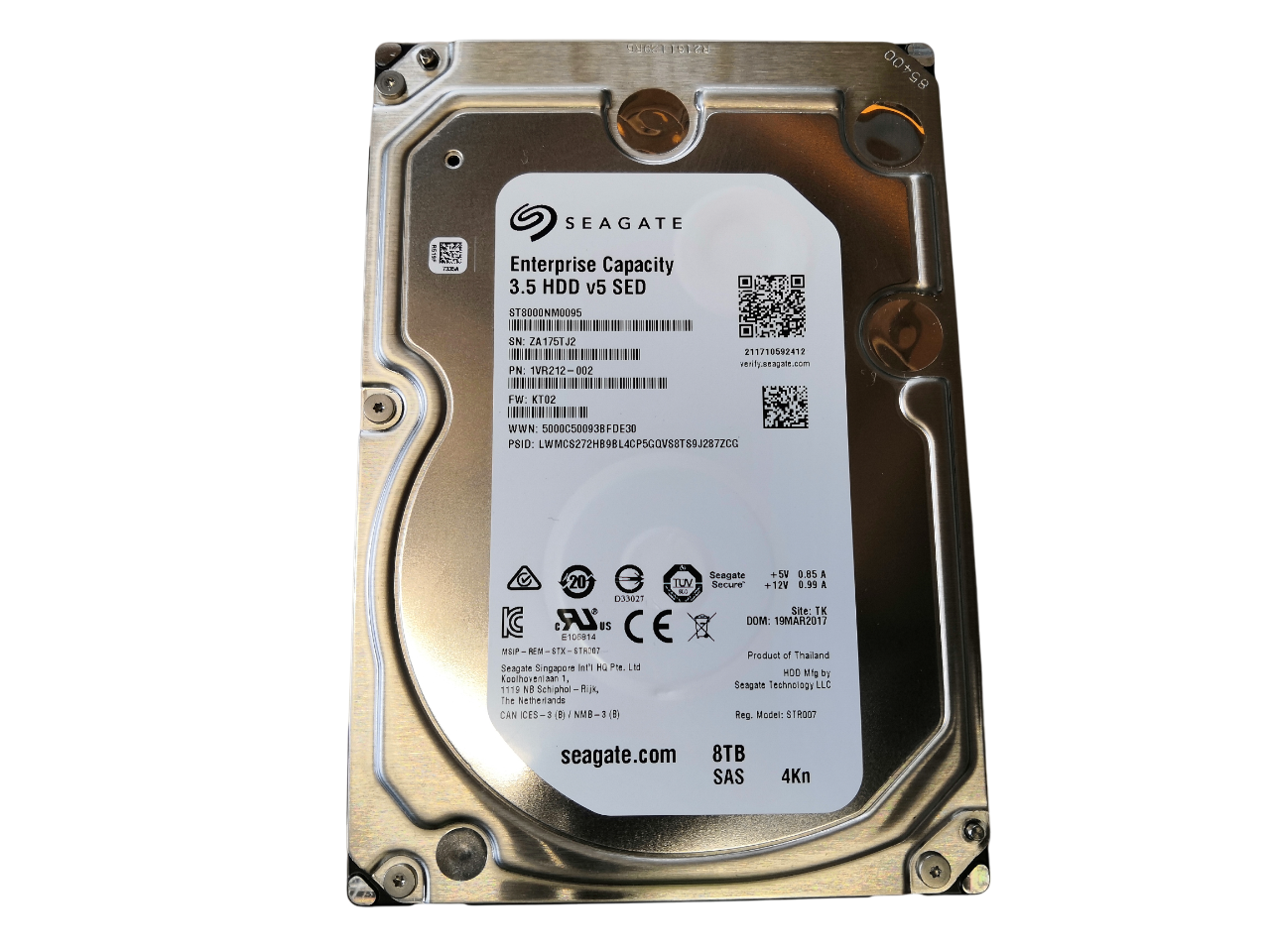Seagate HDD SAS 3.5