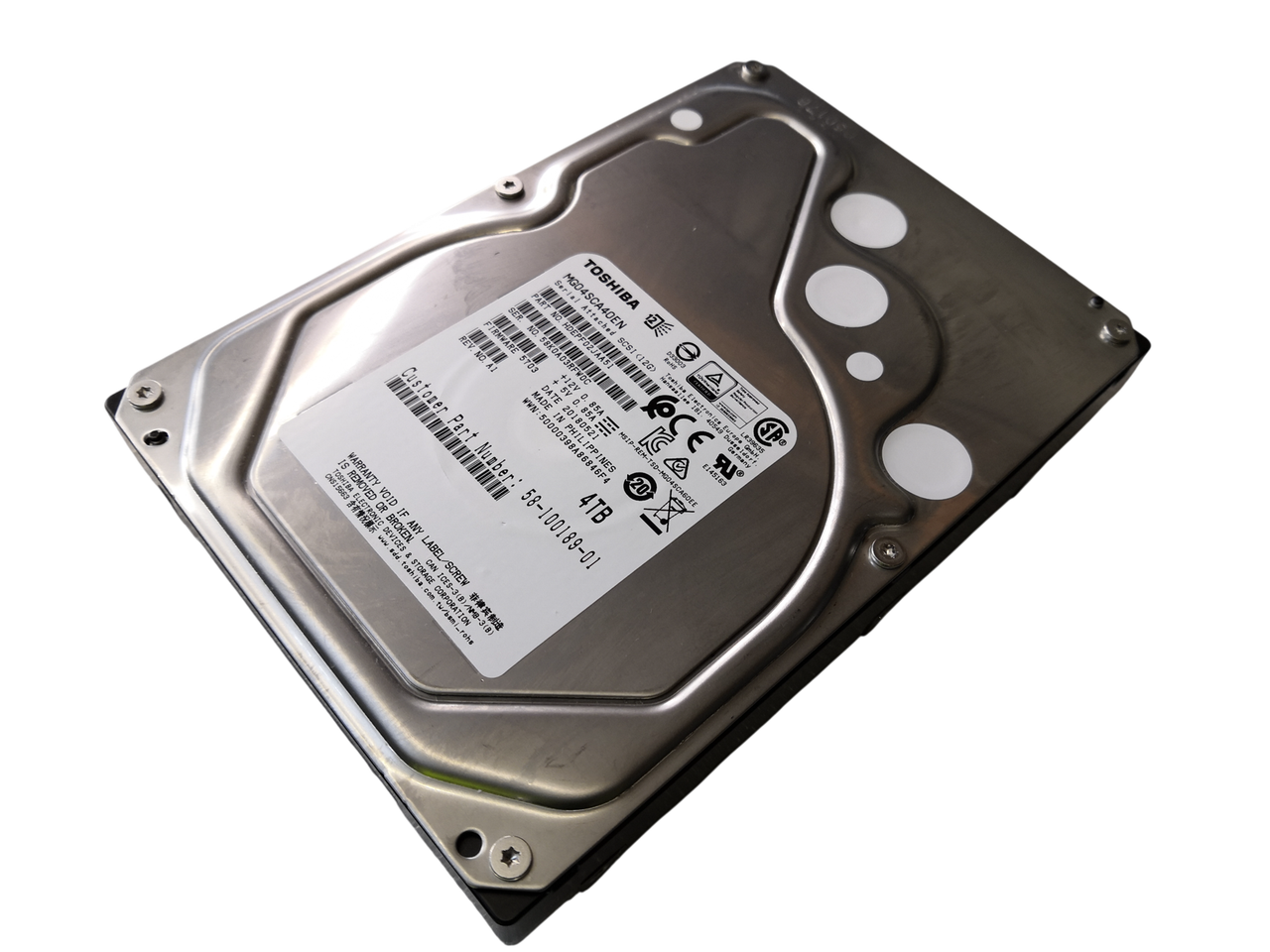 Toshiba 4TB 3.5