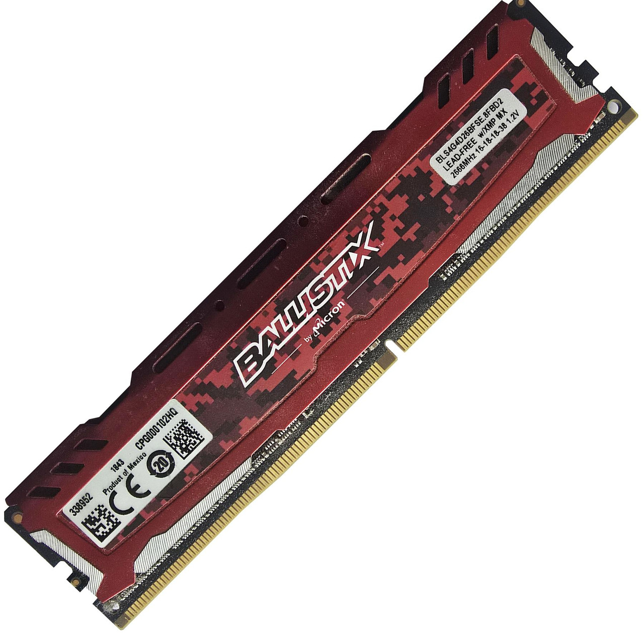 BALLISTIX DDR4 PC4 16GB×4枚64GB BIOSチェック✅ BALLISTIX DDR4 PC4 16GB×4枚64GB BIOSチェック✓ BALLISTIX DDR4 PC4