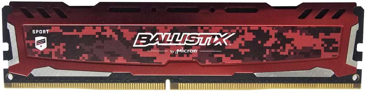 Micron Ballistix 4GB DDR4 2666MHz RAM | Dr Memory