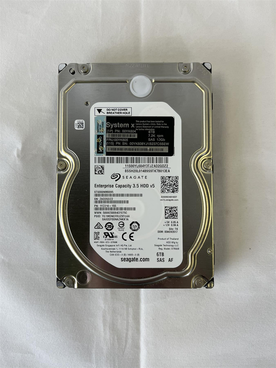Seagate 36TB 3.5