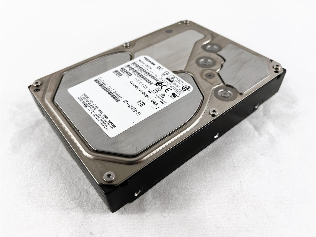 Toshiba 8TB 3.5