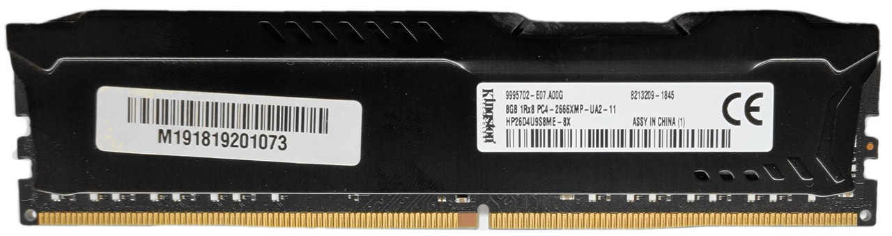 Kingston HyperX Fury 8GB DDR4 2666MHz RAM | Dr Memory