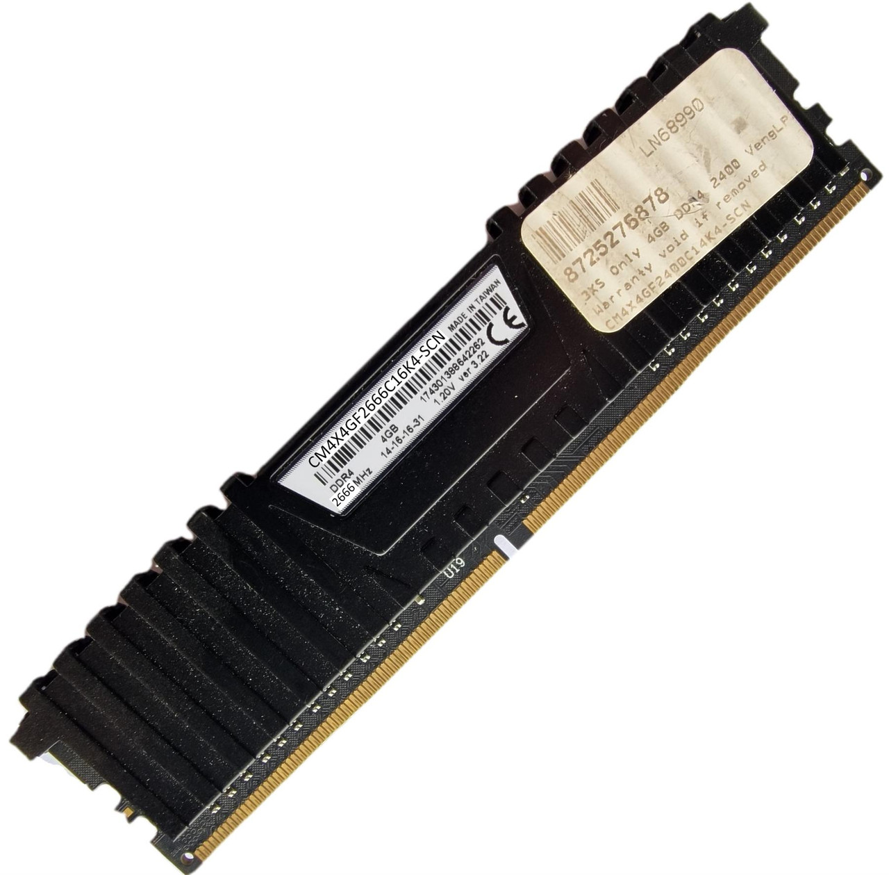 Corsair Vengeance LPX 4GB DDR4 2666MHz RAM | Dr Memory