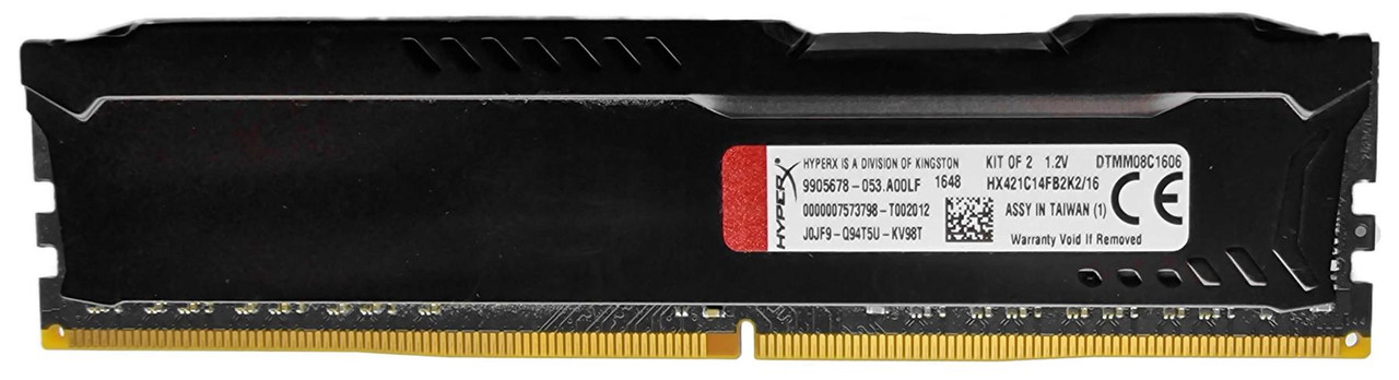 Kingston HyperX Fury 8GB DDR4 2133MHz RAM | Dr Memory