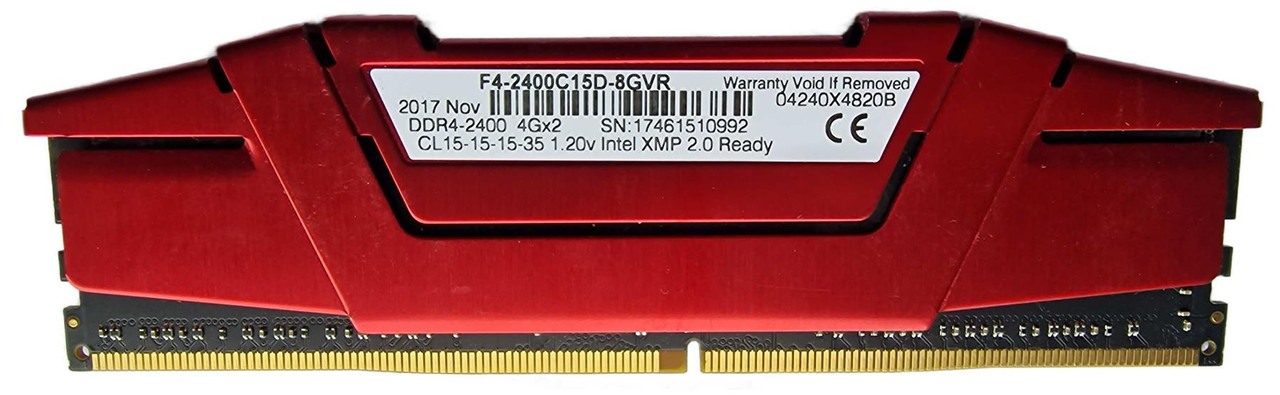 G.Skill Ripjaws V 4GB DDR4 2400MHz RAM | Dr Memory