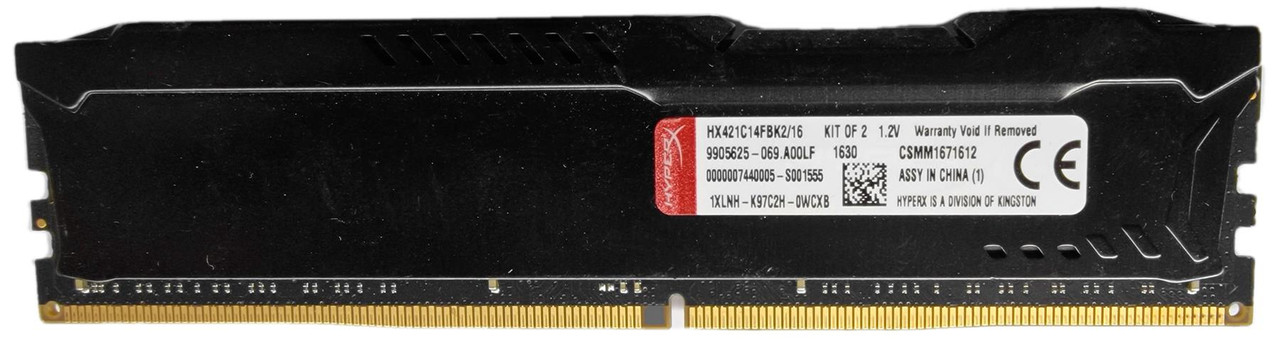 Kingston HyperX Fury 8GB DDR4 2133MHz RAM | Dr Memory
