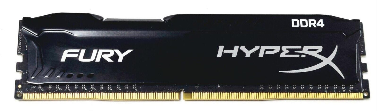 Kingston HyperX Fury 8GB DDR4 2400MHz RAM | Dr Memory