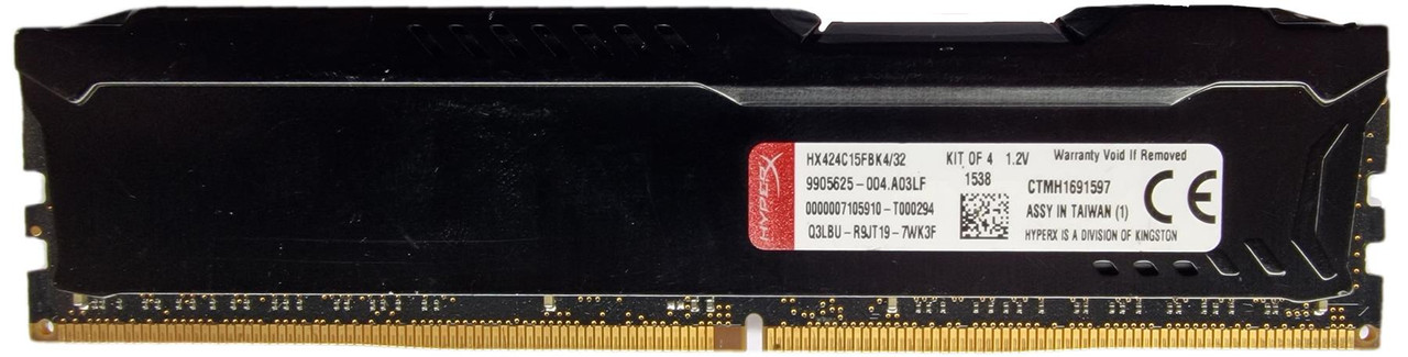 Kingston HyperX Fury 8GB DDR4 2400MHz RAM | Dr Memory