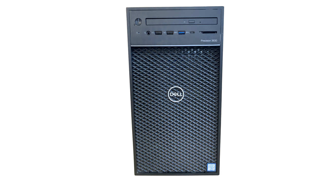 Dell Precision 3630 Xeon i9 9900K 32GB RAM 512GB NVMe NVIDIA P2000