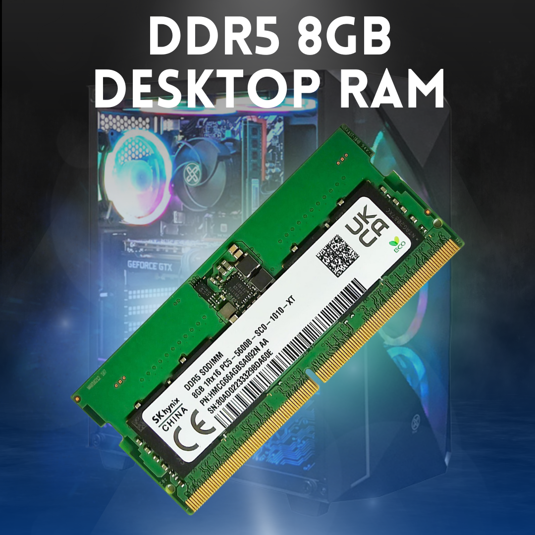 8GB DDR5 Desktop RAM | Doctor Memory