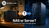 NAS vs Server: What's the Difference and Which Do You Need?
