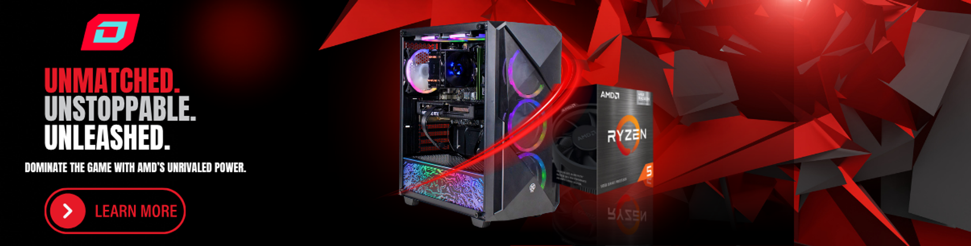 AMD Gaming PCs