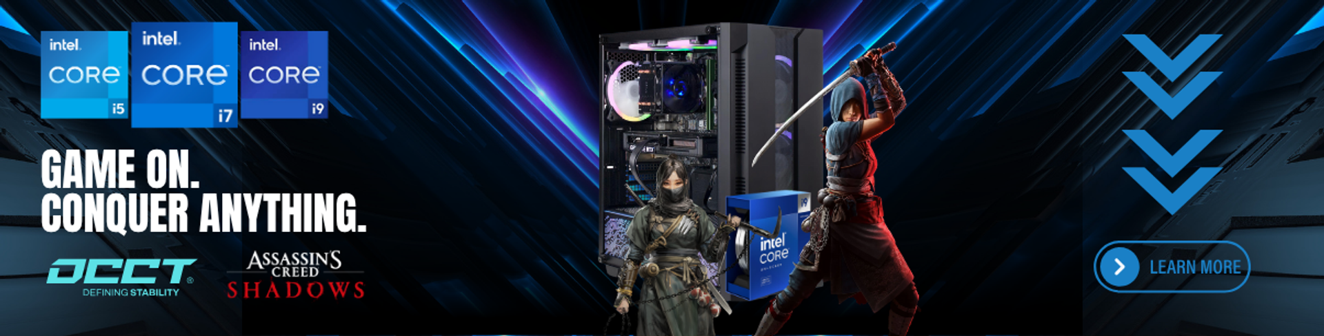 Intel Gaming PCs