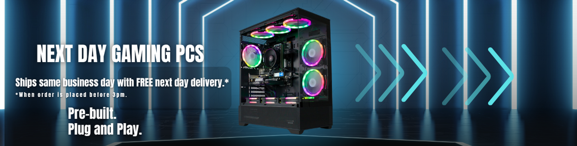 Next Day Gaming PCs