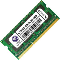 Refurbished 8GB (1 x 8GB) Laptop Memory RAM 1600Mhz DDR3L Low Voltage Non-ECC Unbuffered SODIMM 204 Pin 1.5V