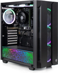 XUM Elite AMD Ryzen 5 4600 Radeon Vega Graphics Budget Gaming PC