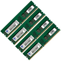 New XUM 64GB (4 x 16GB) Desktop Memory RAM 3200Mhz DDR4 Non-ECC Unbuffered DIMM 288 Pin 1.2V