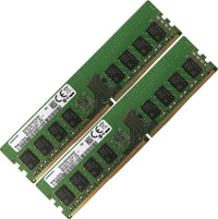 Samsung 8GB (2 x 4GB) Desktop Memory RAM DIMM PC4-17000 DDR4 2133MHz 1.2V 288 P