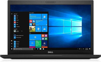 Dell Latitude 7480 14 Inch 6th Gen Intel Core i7 6600U 16GB RAM DDR4 512GB SSD Windows 10 Pro Renewed Laptop Grade C