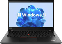 Lenovo ThinkPad T14 14 Inch 10th Gen Intel Core i5 10310U 16GB RAM DDR4 256GB SSD Windows 11 Pro Renewed Laptop Grade B Lenovo ThinkPad T14 14 Inch 10th Gen Intel Core i5 10310U 16GB RAM DDR4 256GB SSD Windows 11 Pro Renewed Laptop Grade B