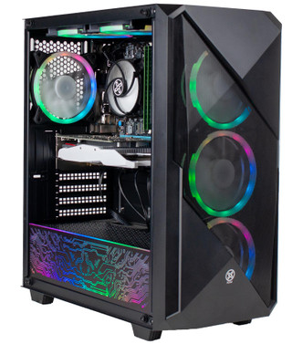 XUM Gaming PC Legend / Intel Core i7-3770 CPU | GTX 1050 Ti 4GB GPU | 16GB RAM | 256GB NVMe SSD | 1TB HDD