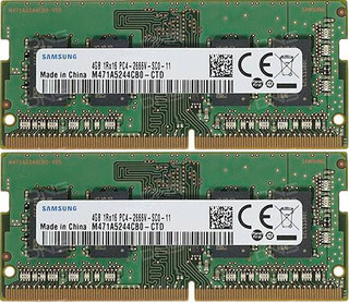 Samsung 8GB (2 x 4GB) Laptop Memory RAM SODIMM | Dr Memory