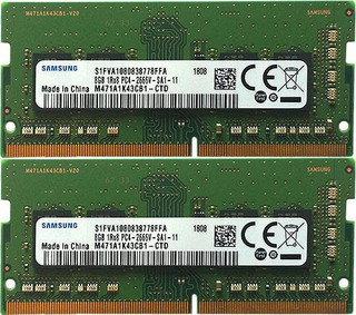 Samsung 16GB (2 x 8GB) Laptop Memory RAM SODIMM | Dr Memory