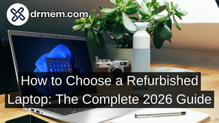 How to Choose a Refurbished Laptop: The Complete 2026 Guide