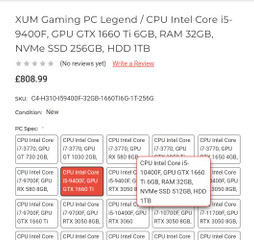 How do I choose a component for a gaming PC?