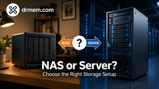 NAS vs Server: What's the Difference and Which Do You Need?