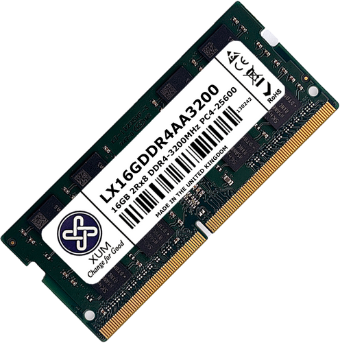 16GB DDR4 3200MHz SODIMM Laptop RAM